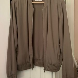 Babaton bomber jacket